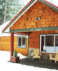 Exterior view of Mount Baker property